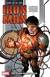 Iron Man Vol. 1: The Stark - Roxxon War - Starbase 505